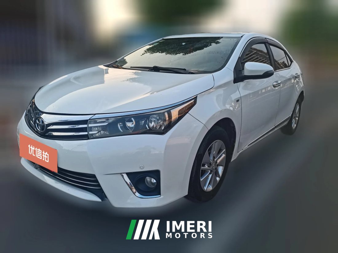 2015 Toyota Corolla 2014 1.6 AT GL-i