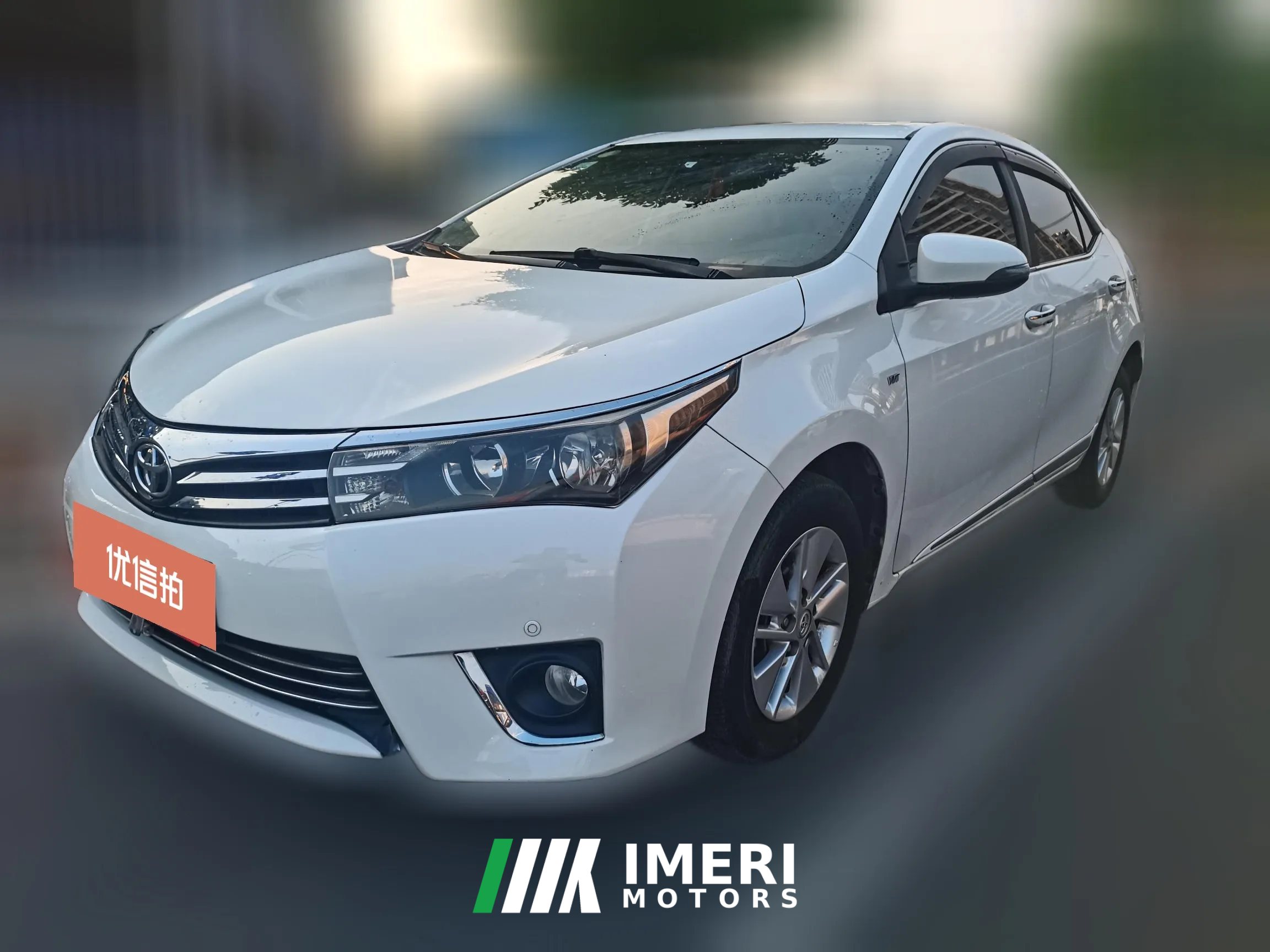 2015 Toyota Corolla 2014 1.6 AT GL-i