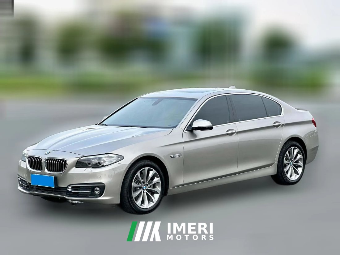2015 BMW 5 Series 2014 2.0T AT 525LifashionDesign Pkg