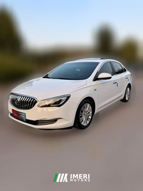 2015 Buick Excelle GT Sedan 2015 1.5 AT 15NElite