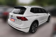 2020 Volkswagen Tiguan L 2021 2.0T AT 330TSI R-LineEnjoy moreEditionFWD #3