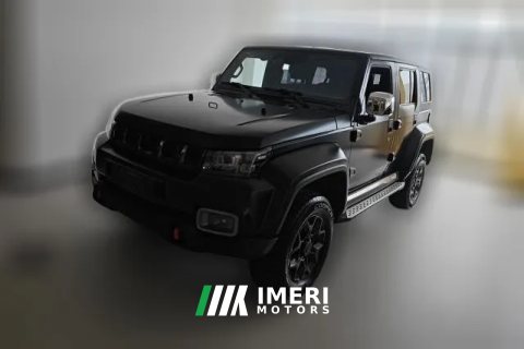 2023 Beijing Off-Road Beijing BJ40 2023 2.0D AT 4WDBlade HeroEditionknight