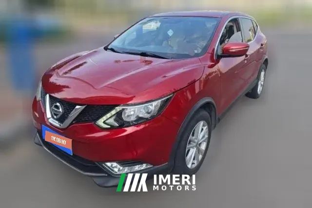 2016 Nissan Qashqai 2016 2.0 AT Elite