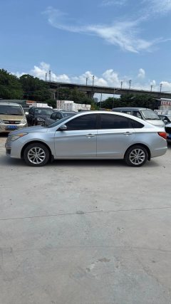 2015 Dongfeng Fengxing Jingyi S50 2014 1.5 MT Exclusive #2