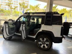 2025 Beijing Off-Road Beijing BJ40 Range Extender 2025 Standard #4