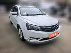 2016 Geely Auto Emgrand Sedan 2016 1.5 MT upEdition #3