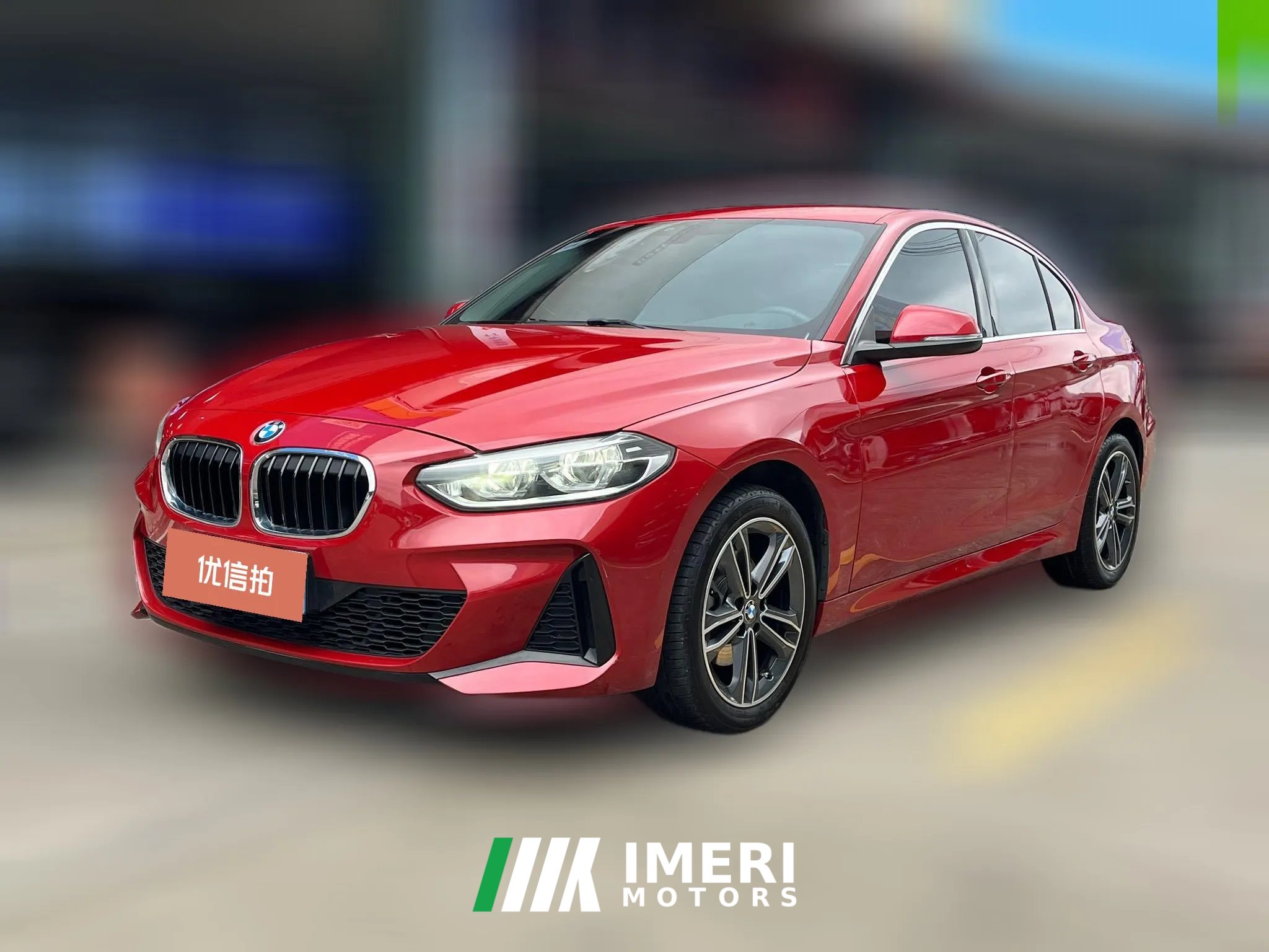 2021 BMW 1 Series 2021 1.5T Facelift 120i MSport