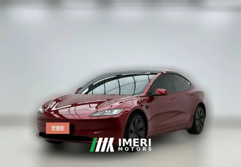 2024 Tesla Model 3 2023 rear wheel driveEdition