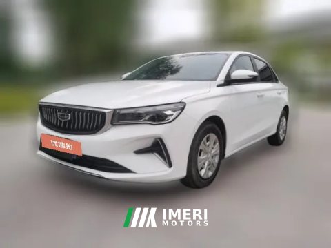 2023 Geely Auto Emgrand Sedan 2023 No.4generationChampion 1.5L MT Luxury
