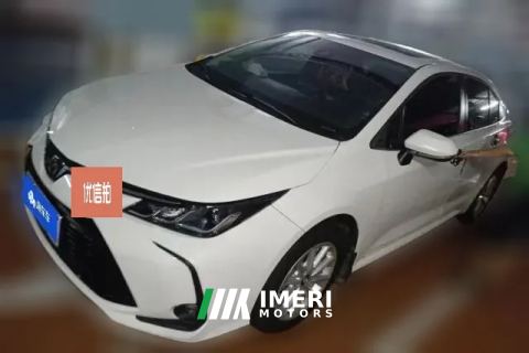 2019 Toyota Corolla 2019 1.2T AT S-CVT GL-iLuxury
