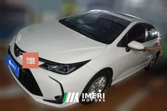 2019 Toyota Corolla 2019 1.2T AT S-CVT GL-iLuxury