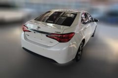 2017 Toyota Levin 2017 1.2T AT 185TElite Facelift #3