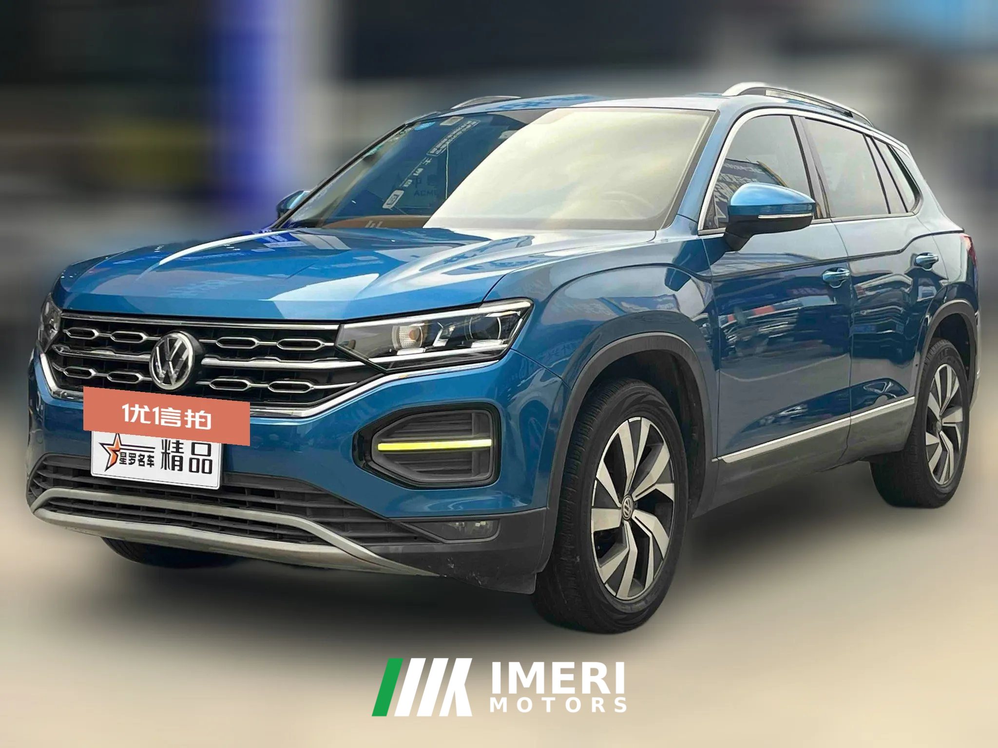 2019 Volkswagen Tayron 2019 1.4T AT 280TSIjourneyEditionLuxury FWD China VI