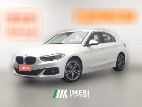 2019 BMW 1 Series 2019 1.5T AT 118i Fashion