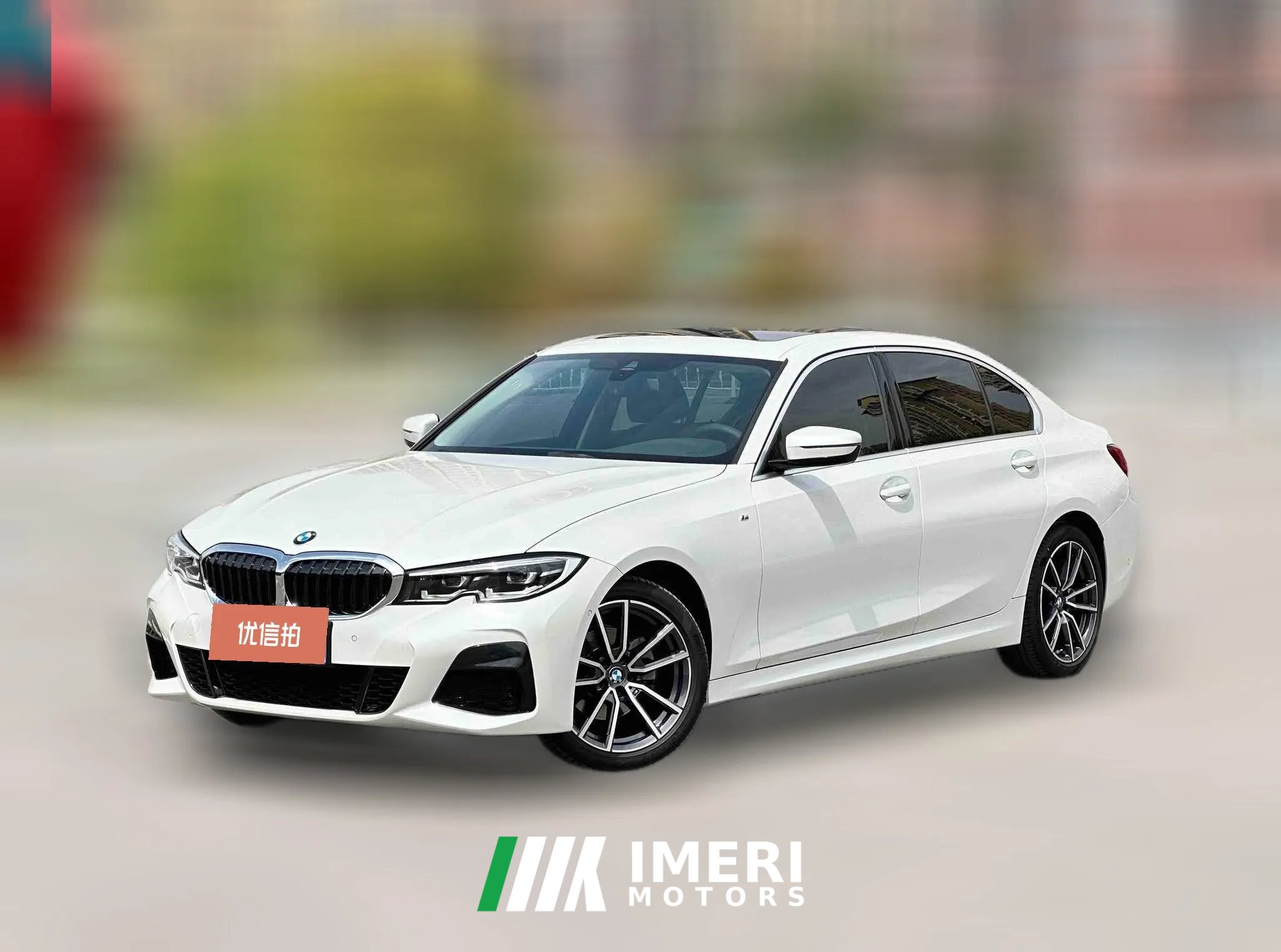 2021 BMW 3 Series 2021 Facelift II 2.0T AT 325Li MSport Pkg