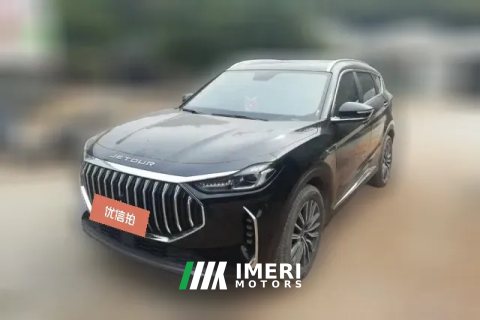 2022 Jetour X70 Plus 2023 1.5T AT DCTBravePLUS 5Seat