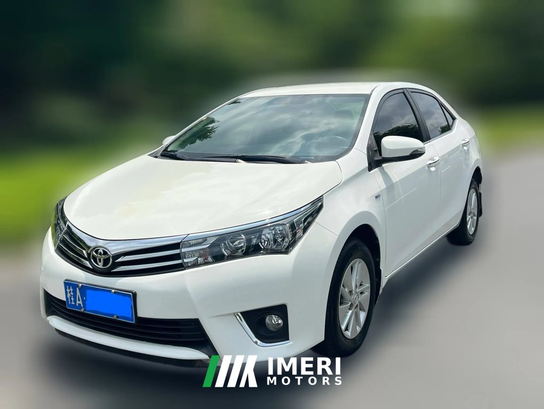 2018 Toyota Corolla 2017 Facelift 1.6L S-CVT GL