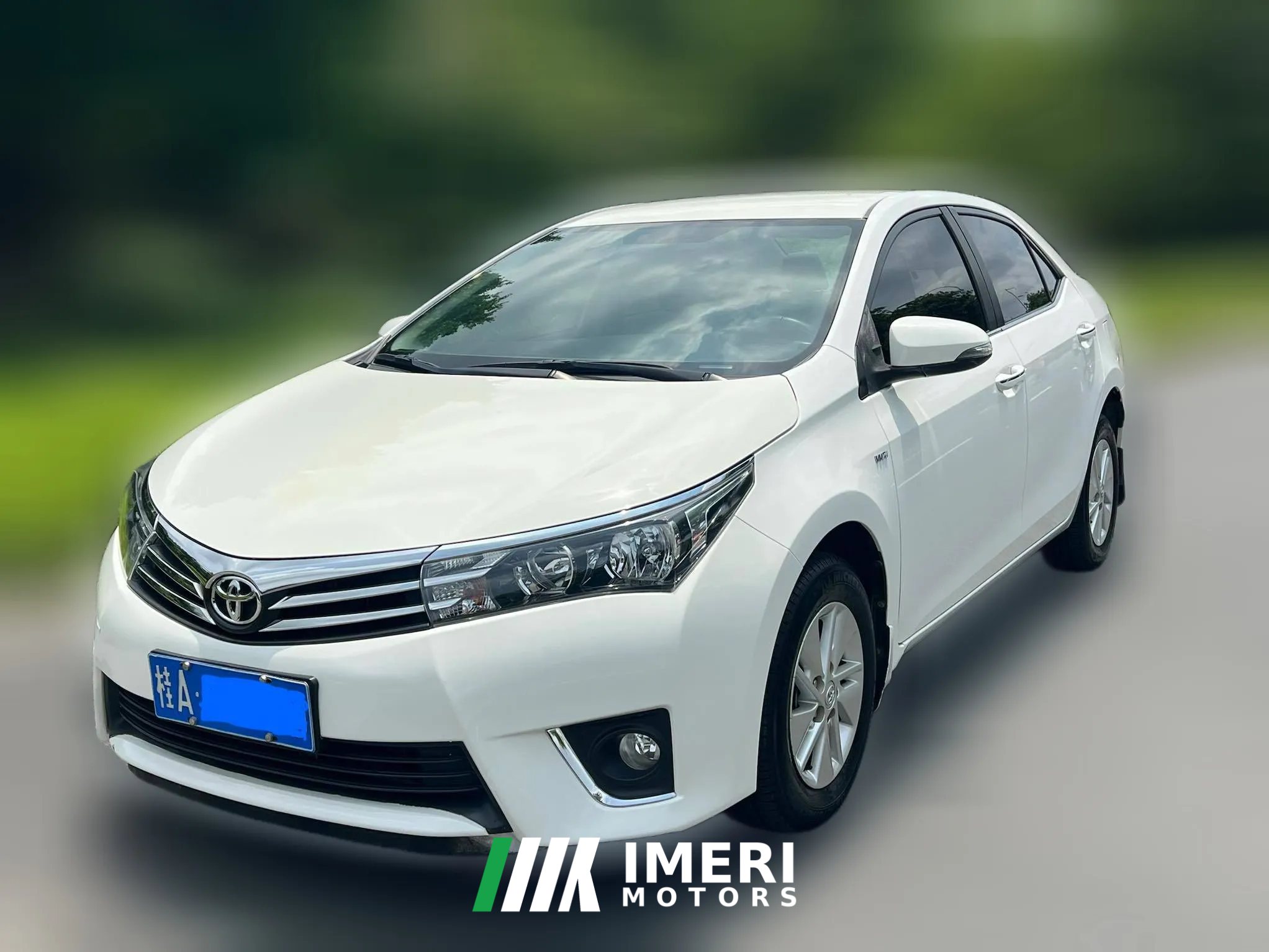 2018 Toyota Corolla 2017 Facelift 1.6L S-CVT GL