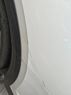 Left Rear Fender