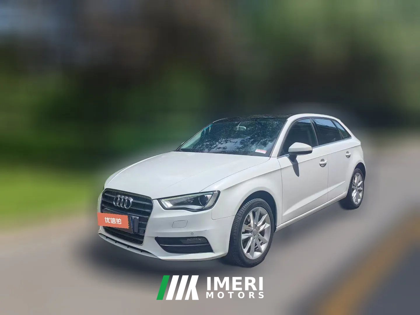 2016 Audi A3 Sportback 2015 1.4T AT 35TFSIcommemorateComfort Enjoy
