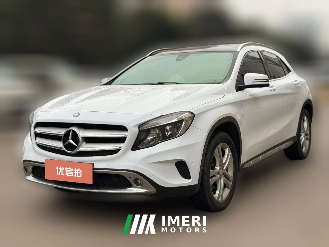 2017 Mercedes-Benz GLA-Class 2016 1.6T AT GLA200DynamicFWD
