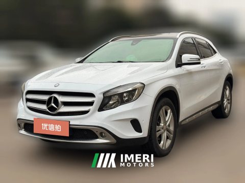 2017 Mercedes-Benz GLA-Class 2016 1.6T AT GLA200DynamicFWD
