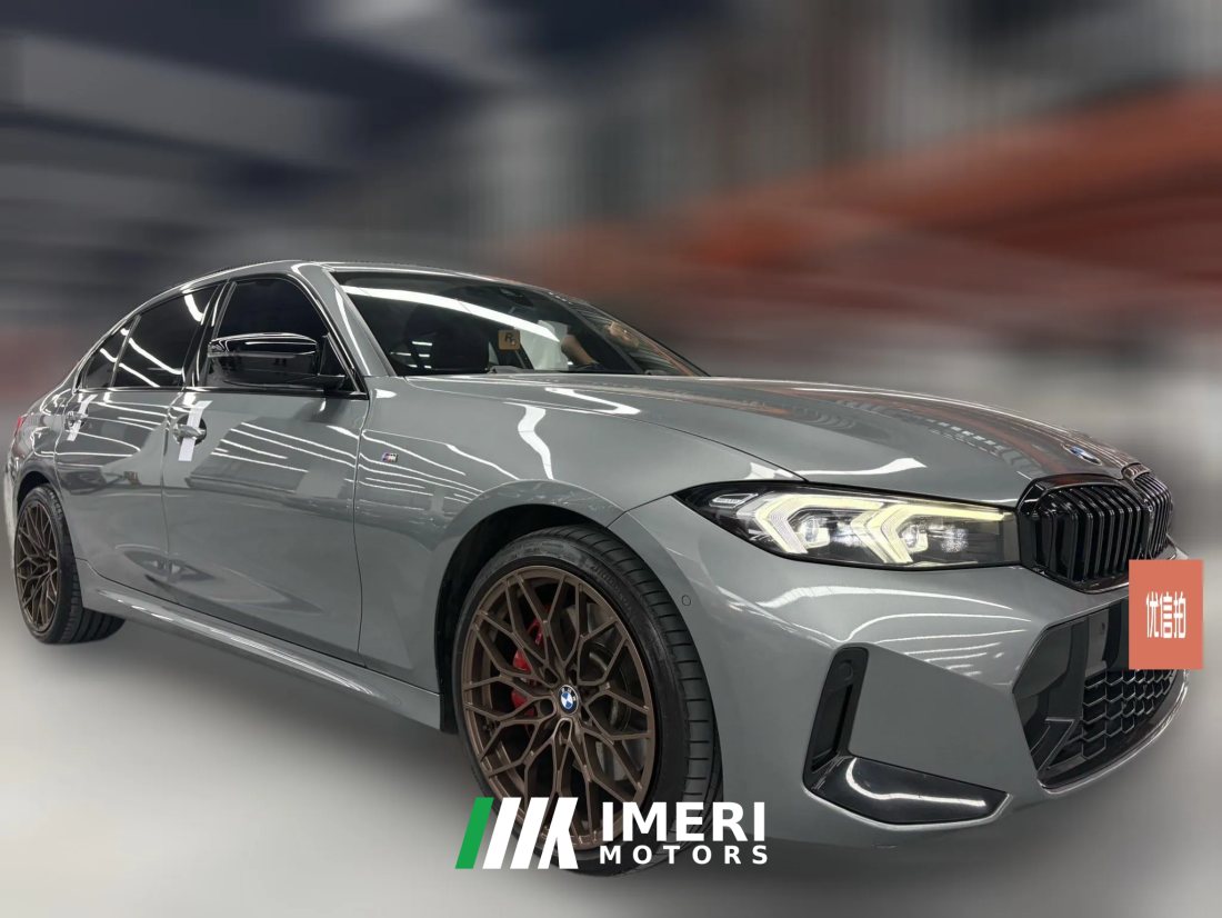 2023 BMW 3 Series 2023 2.0T AT 325i MM Sport Shadow