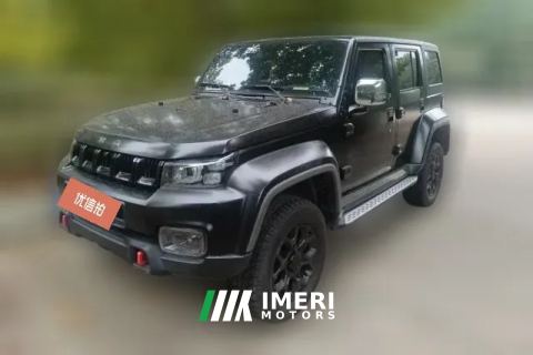 2023 Beijing Off-Road Beijing BJ40 2023 2.0D AT 4WDBlade HeroEditionknight