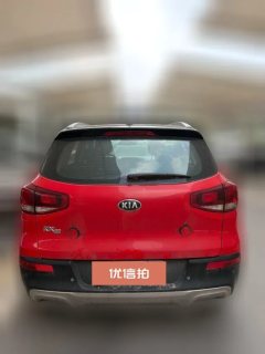 2016 Kia KX3 2017 1.6 AT AoyaEdition #4