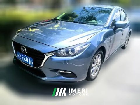 2019 Mazda Mazda3 Axela Sedan 2017 1.5 AT Comfort China VI