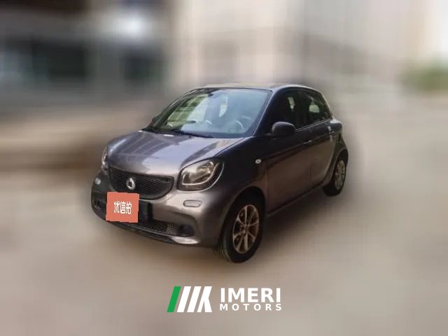 2018 smart ForFour 2018 1.0 AT 52Kilowatt SmartEdition (Imported)
