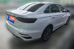 2025 Geely Auto Emgrand Sedan 2025 No.4generation 1.5L AT CVTPremium #3