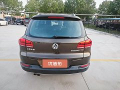 2015 Volkswagen Tiguan 2015 1.8T AT Luxury FWD #8