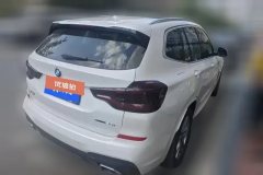 2021 BMW X3 2021 2.0T AT xDrive25i MSport Pkg4WD #3