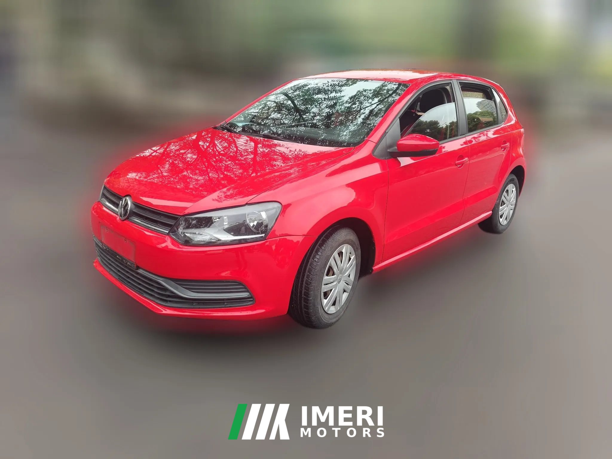 2019 Volkswagen Polo Hatchback 2018 1.5 AT Safe driving