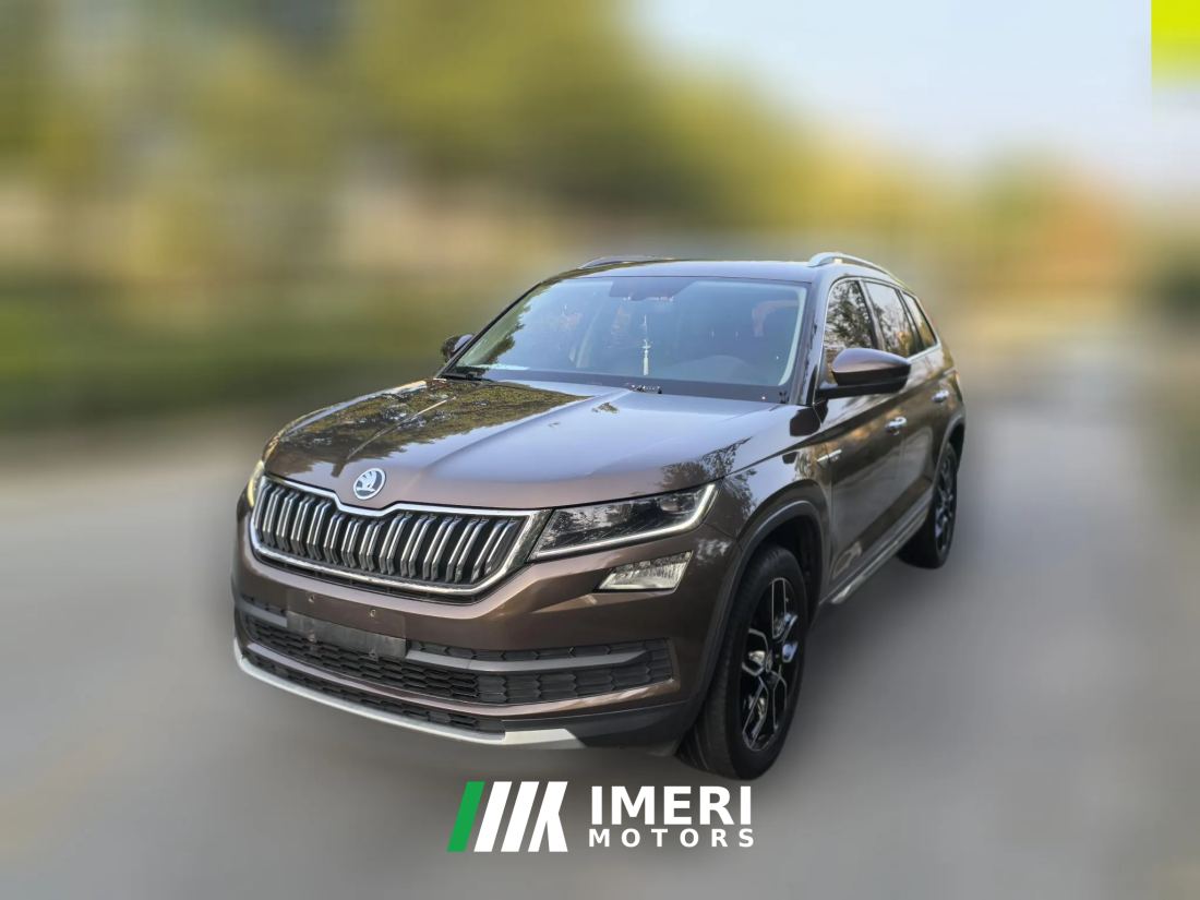 2018 Škoda Kodiaq 2017 1.8T AT TSI330Luxury7Seat FWD