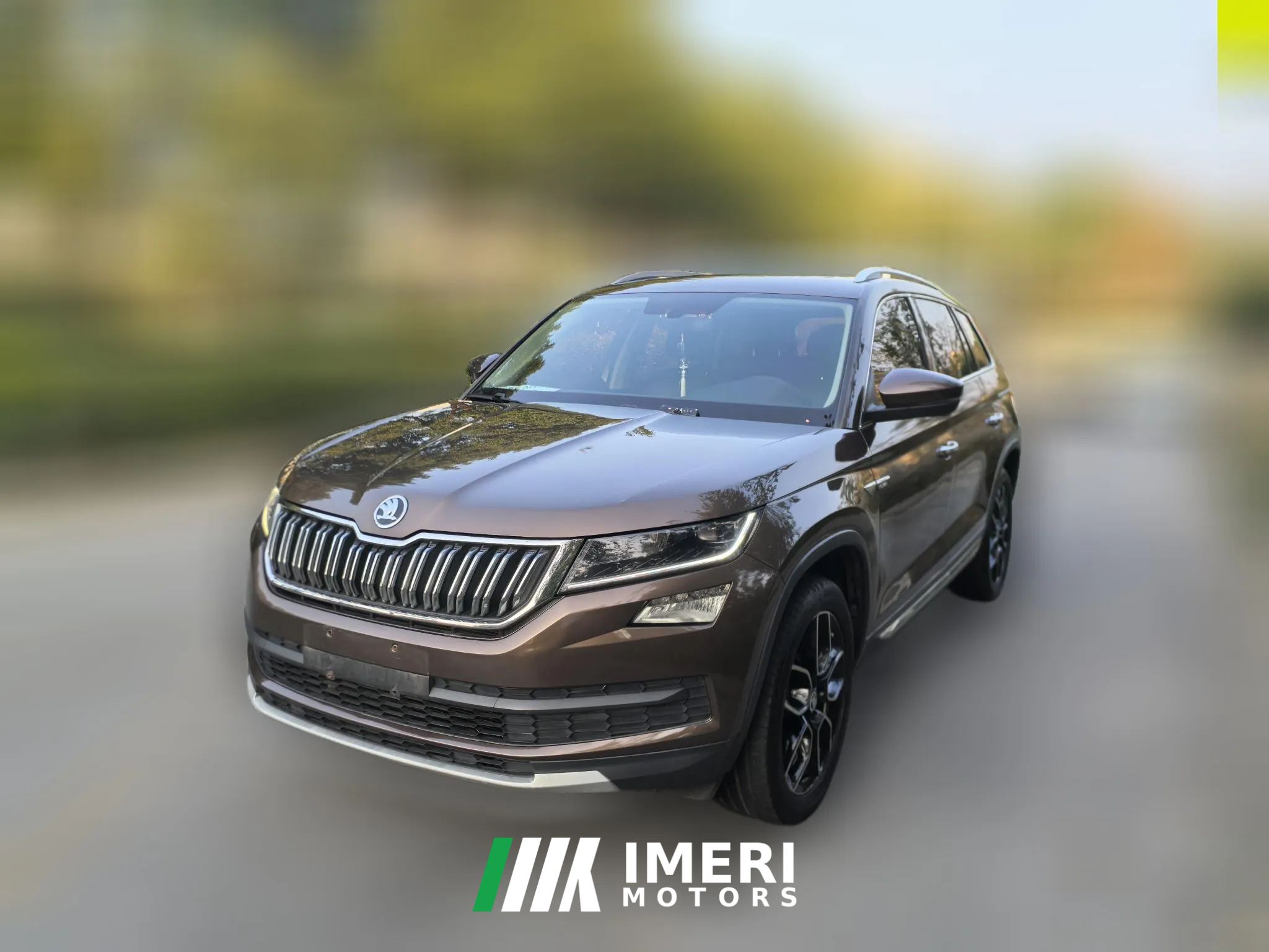 2018 Škoda Kodiaq 2017 1.8T AT TSI330Luxury7Seat FWD