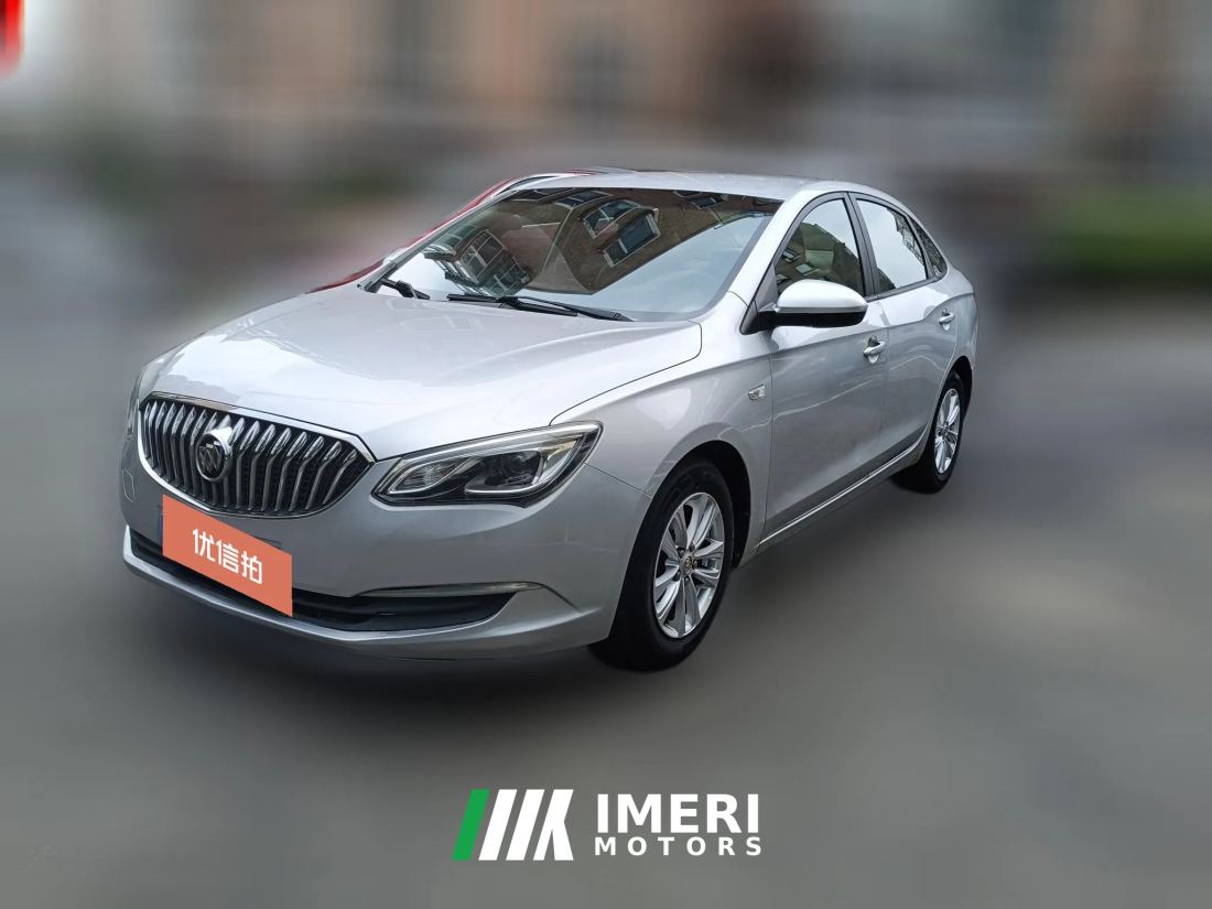 2015 Buick Excelle GT Sedan 2015 1.5 MT 15NEntry