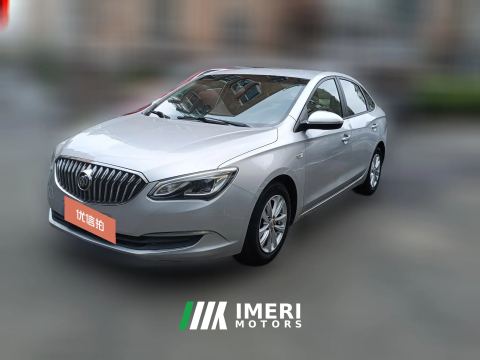 2015 Buick Excelle GT Sedan 2015 1.5 MT 15NEntry