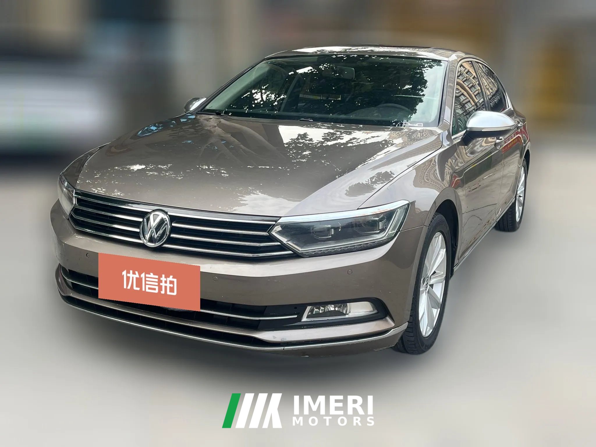 2017 Volkswagen Magotan 2017 1.8T AT 330TSILeading