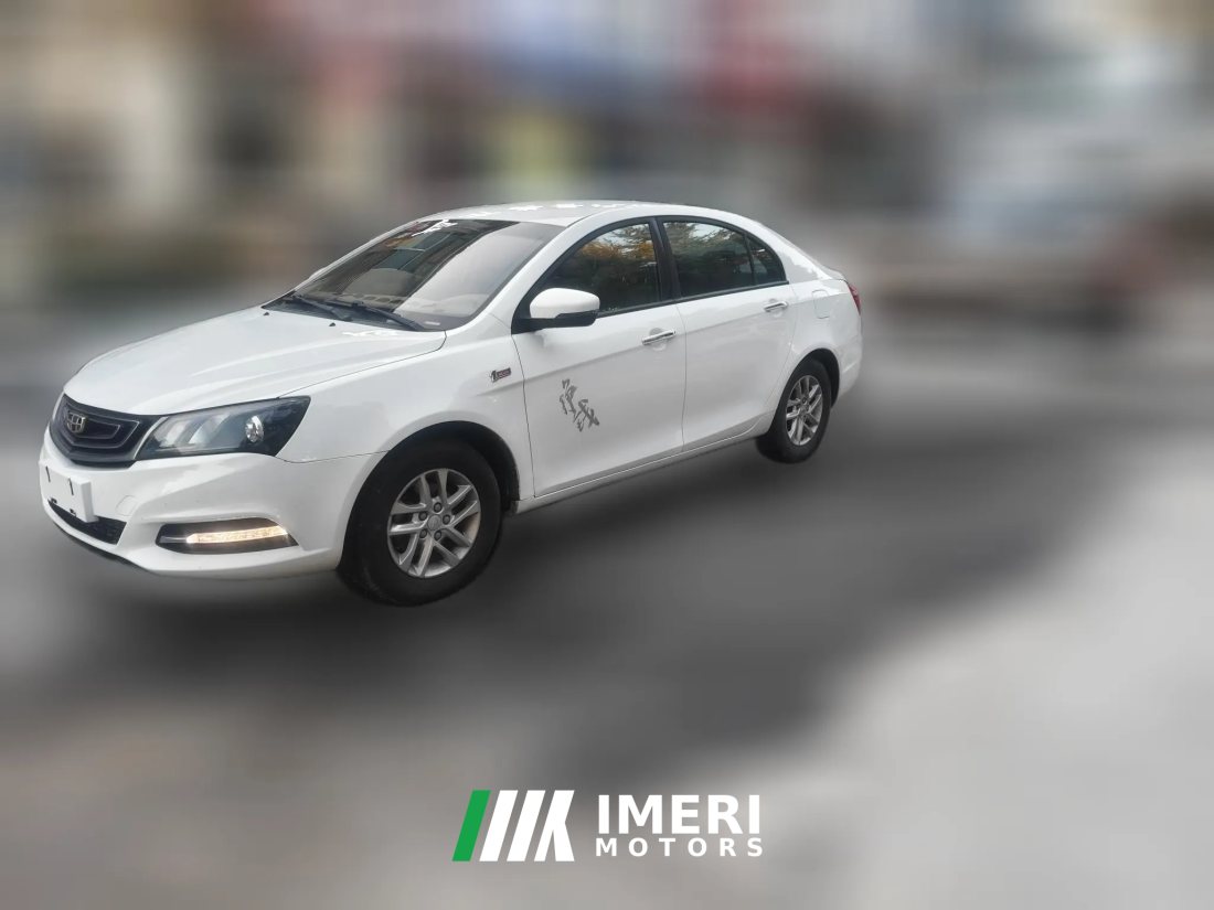 2017 Geely Auto Emgrand Sedan 2017 1.5L MT Million Edition Up