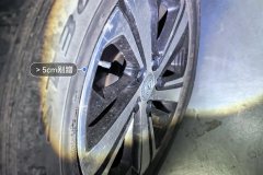 Left Front Wheel Hub