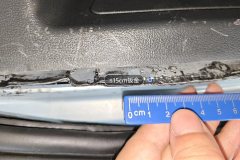 Rear Panel Edge Seal