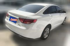 2020 Geely Auto Emgrand GL 2020 1.4T AT Asian Games #3