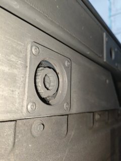 Battery Pack Mounting Points