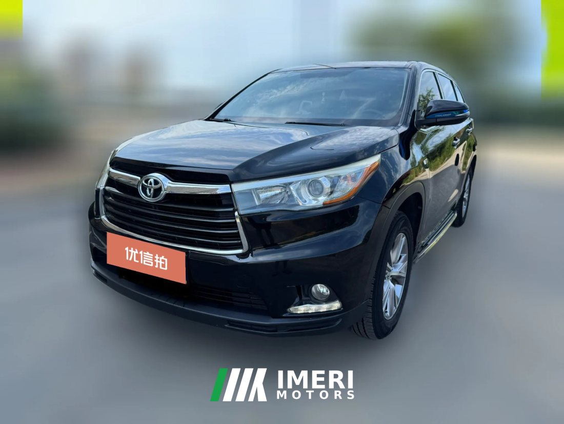 2016 Toyota Highlander 2015 2.0T AT Elite5Seat FWD