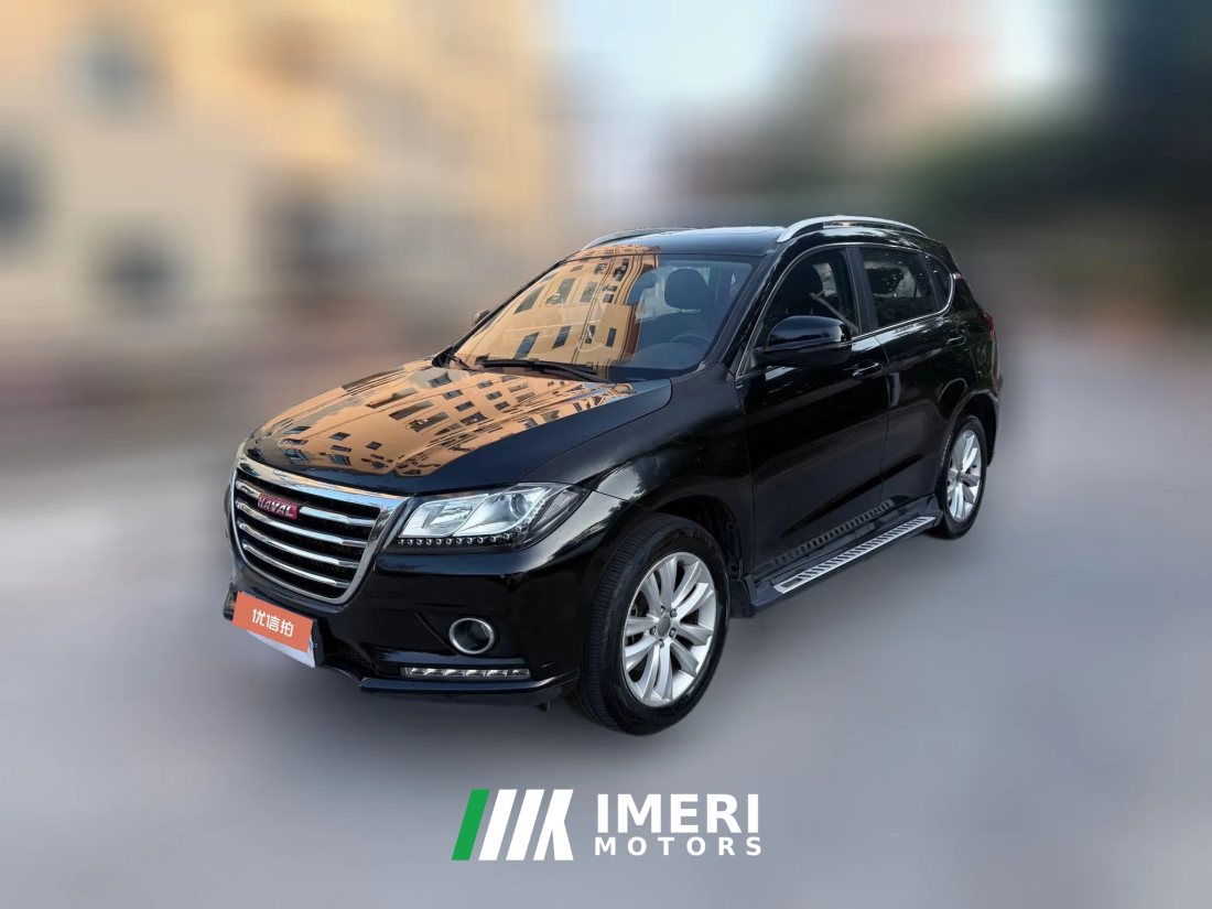 2015 Haval H2 2014 1.5T MT Elite FWD
