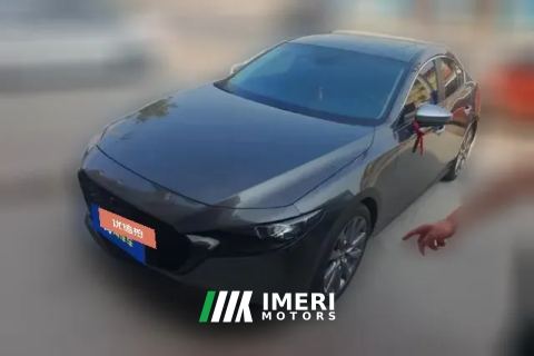 2022 Mazda Mazda3 Axela Sedan 2021 2.0L AT dazzling qualityEdition