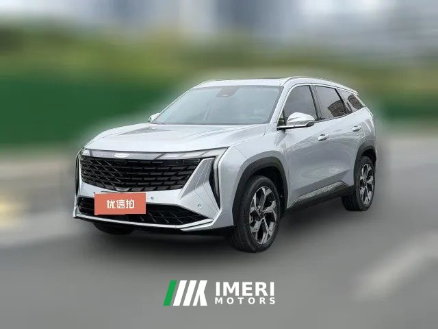 2022 Geely Auto Boyue L 2023 2.0TD AT DCTPremium