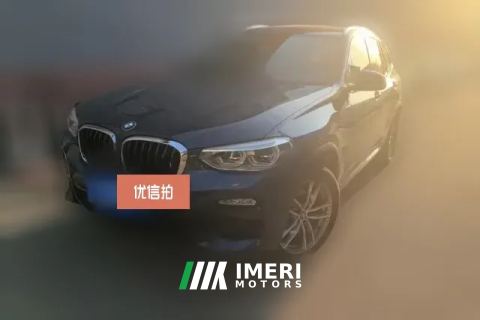 2018 BMW X3 2018 2.0T AT 25i MSport Pkg China VI